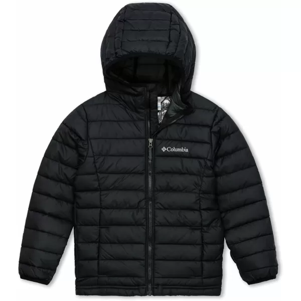 Columbia Boys' Powder Lite Hooded Winter Jacket