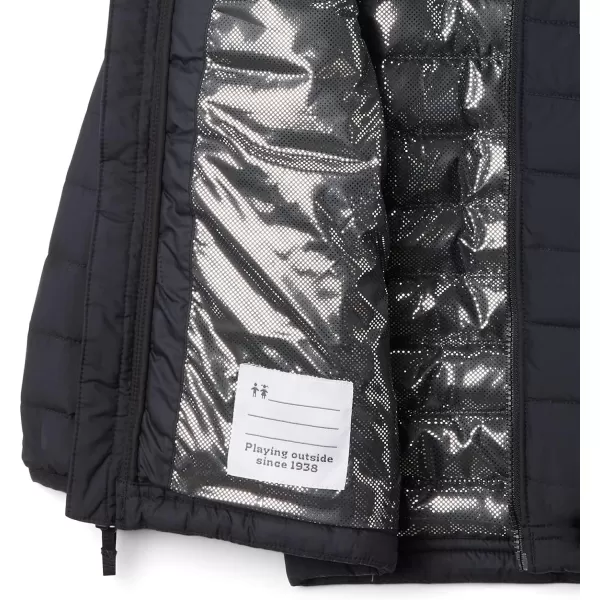 Columbia Boys' Powder Lite Hooded Winter Jacket