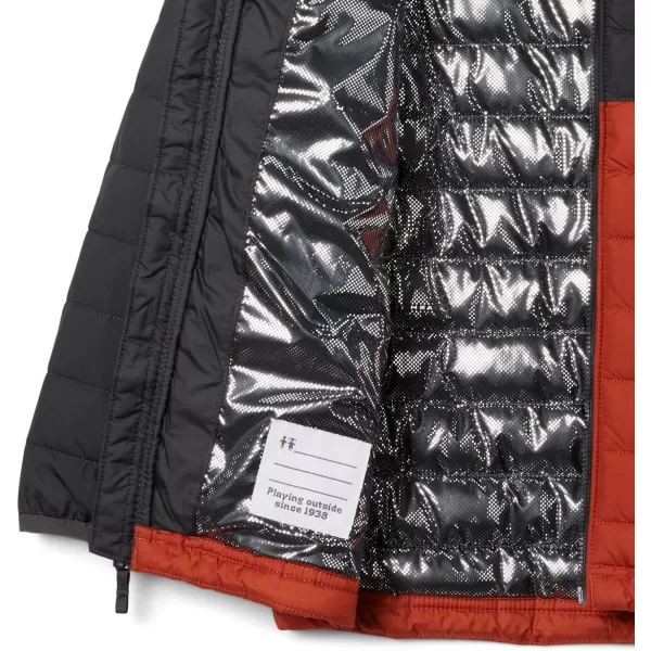 Columbia Boys' Powder Lite Hooded Winter Jacket