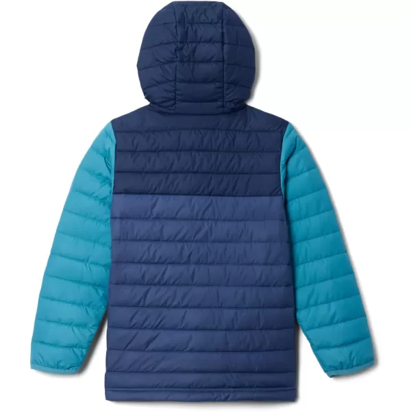 Columbia Boys' Powder Lite Hooded Winter Jacket