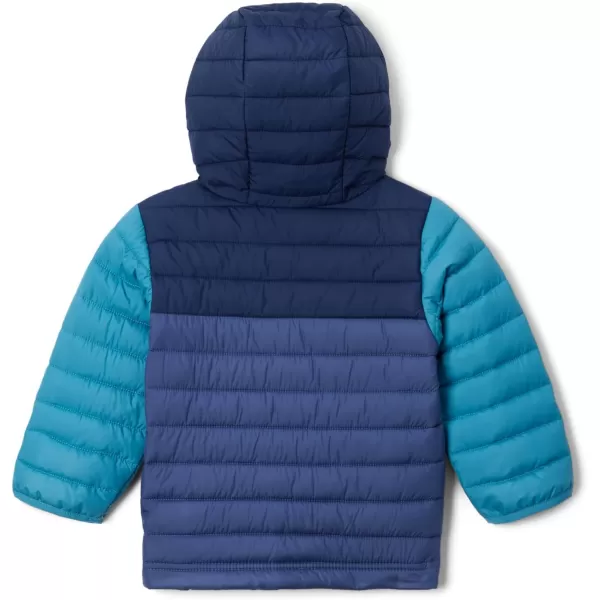 Columbia Boys' Powder Lite Hooded Winter Jacket