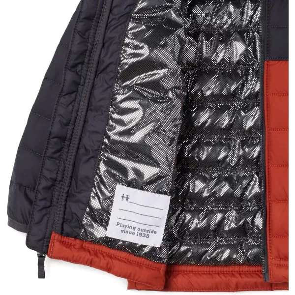 Columbia Boys' Powder Lite Hooded Winter Jacket