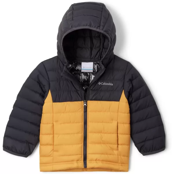 Columbia Boys' Powder Lite Hooded Winter Jacket