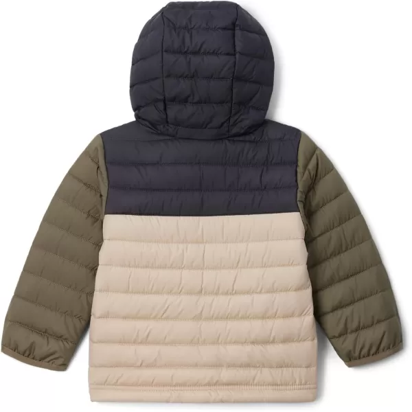 Columbia Boys' Powder Lite Hooded Winter Jacket