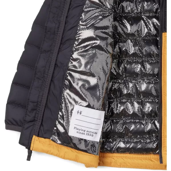 Columbia Boys' Powder Lite Hooded Winter Jacket