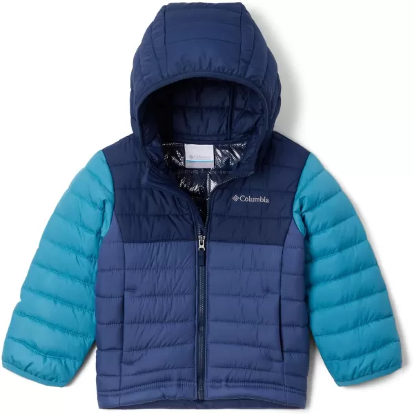 Columbia Boys' Powder Lite Hooded Winter Jacket