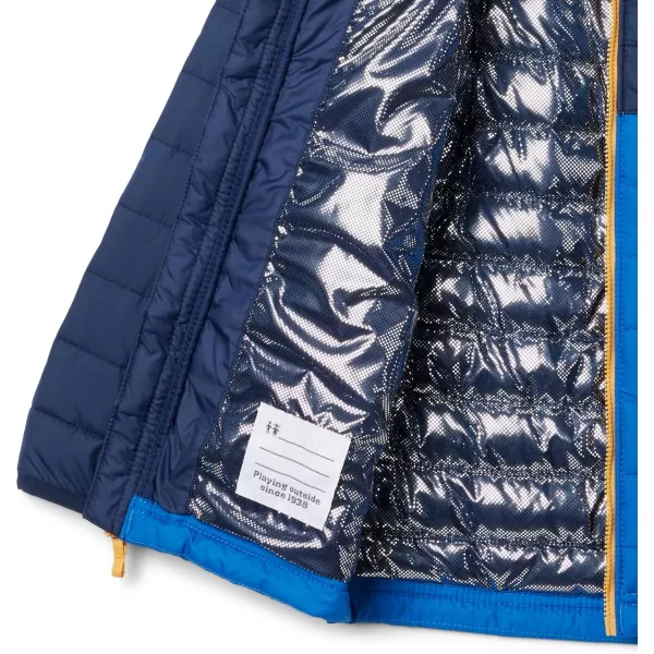 Columbia Boys' Powder Lite Hooded Winter Jacket
