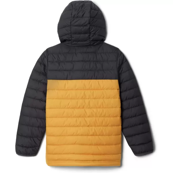 Columbia Boys' Powder Lite Hooded Winter Jacket