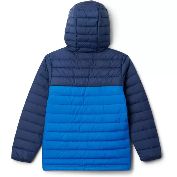 Columbia Boys' Powder Lite Hooded Winter Jacket