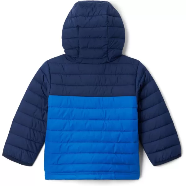 Columbia Boys' Powder Lite Hooded Winter Jacket