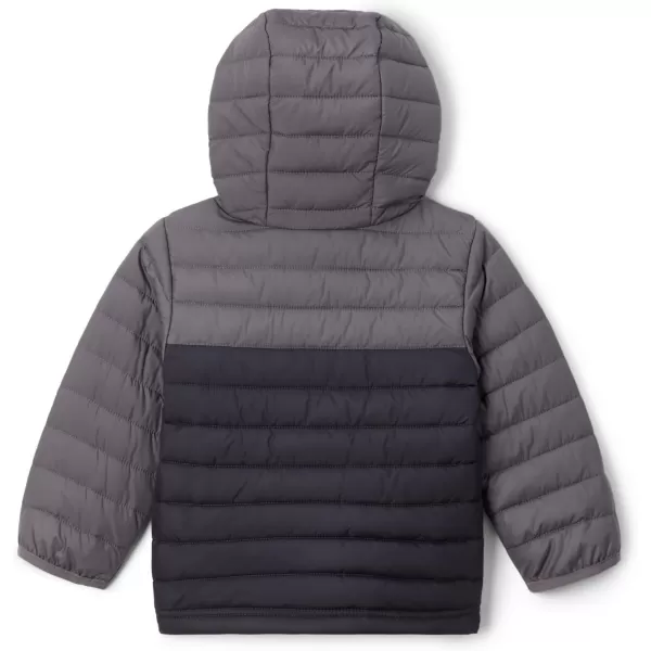 Columbia Boys' Powder Lite Hooded Winter Jacket