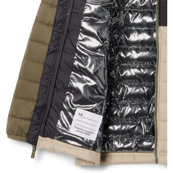 Columbia Boys' Powder Lite Hooded Winter Jacket