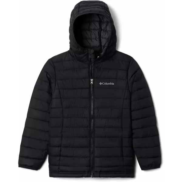 Columbia Boys' Powder Lite Hooded Winter Jacket
