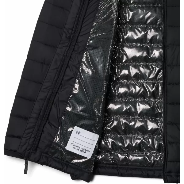 Columbia Boys' Powder Lite Hooded Winter Jacket