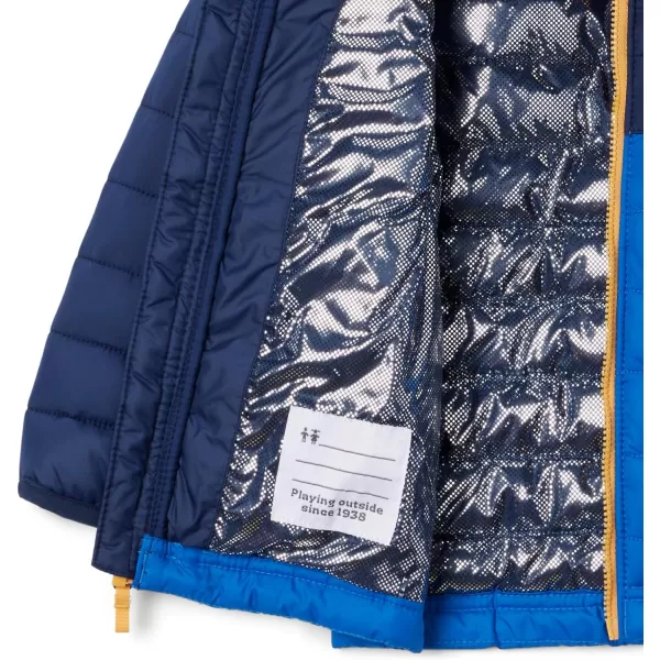 Columbia Boys' Powder Lite Hooded Winter Jacket