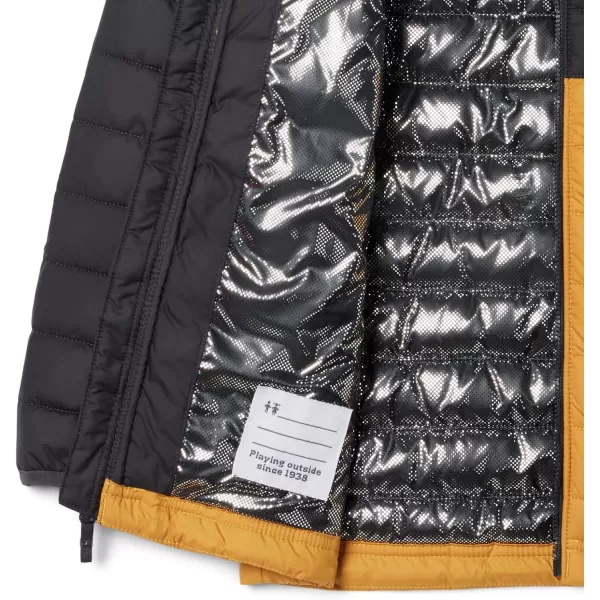 Columbia Boys' Powder Lite Hooded Winter Jacket