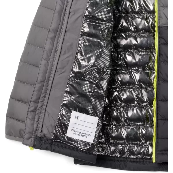 Columbia Boys' Powder Lite Hooded Winter Jacket