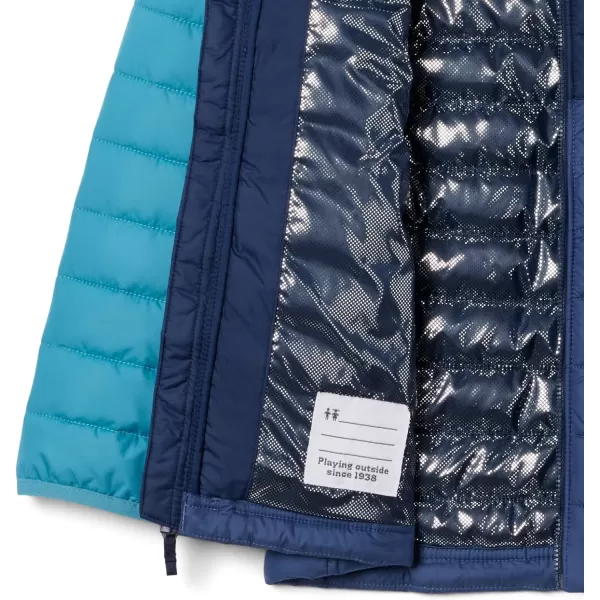 Columbia Boys' Powder Lite Hooded Winter Jacket