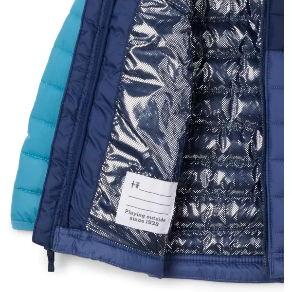 Columbia Boys' Powder Lite Hooded Winter Jacket