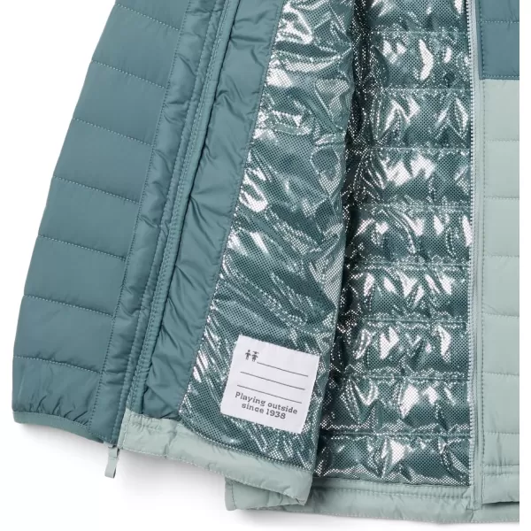 Columbia Boys' Powder Lite Hooded Winter Jacket
