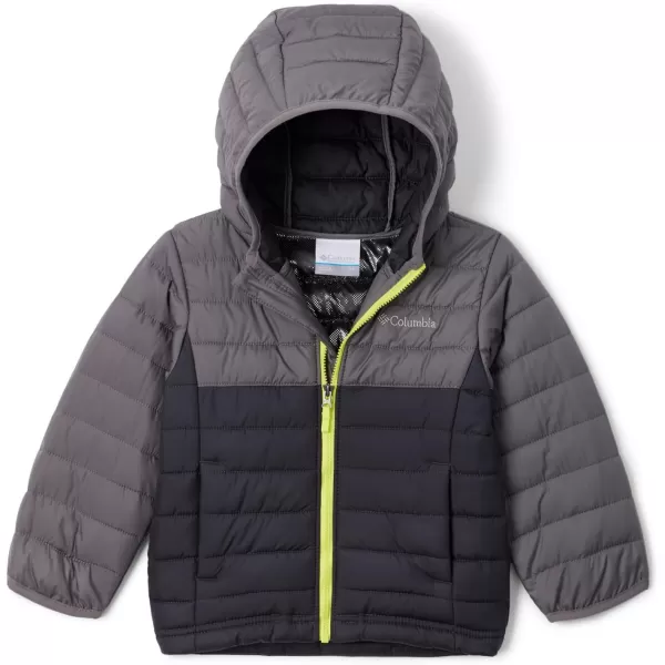 Columbia Boys' Powder Lite Hooded Winter Jacket
