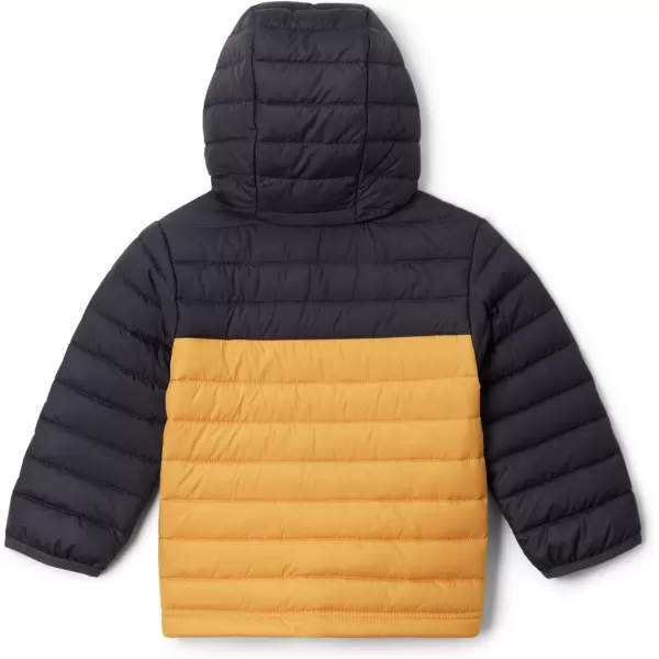 Columbia Boys' Powder Lite Hooded Winter Jacket