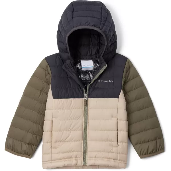 Columbia Boys' Powder Lite Hooded Winter Jacket