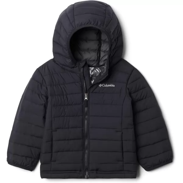 Columbia Boys' Powder Lite Hooded Winter Jacket