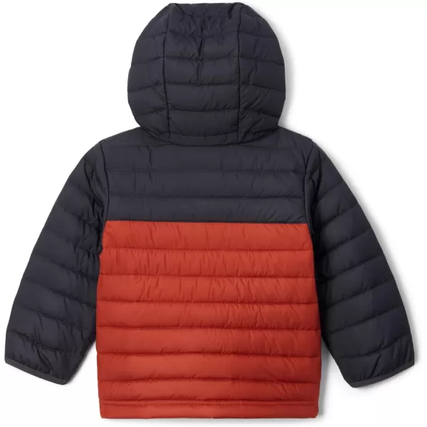 Columbia Boys' Powder Lite Hooded Winter Jacket