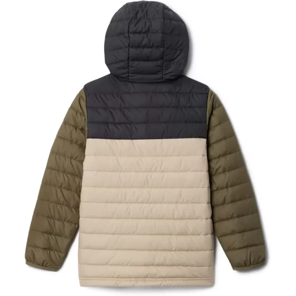 Columbia Boys' Powder Lite Hooded Winter Jacket