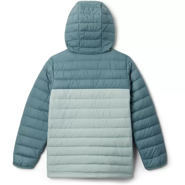 Columbia Boys' Powder Lite Hooded Winter Jacket