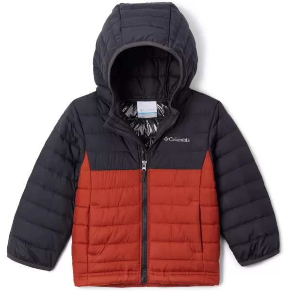 Columbia Boys' Powder Lite Hooded Winter Jacket