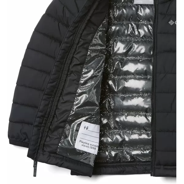 Columbia Boys' Powder Lite Hooded Winter Jacket