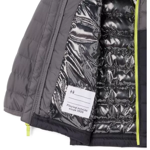 Columbia Boys' Powder Lite Hooded Winter Jacket