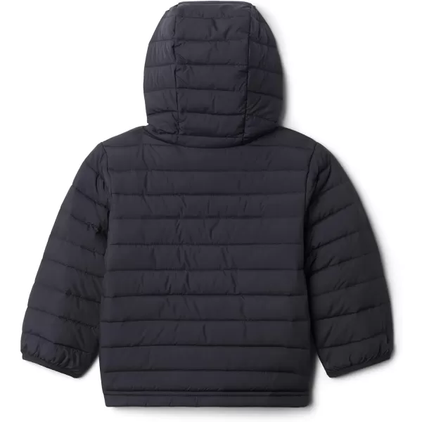 Columbia Boys' Powder Lite Hooded Winter Jacket