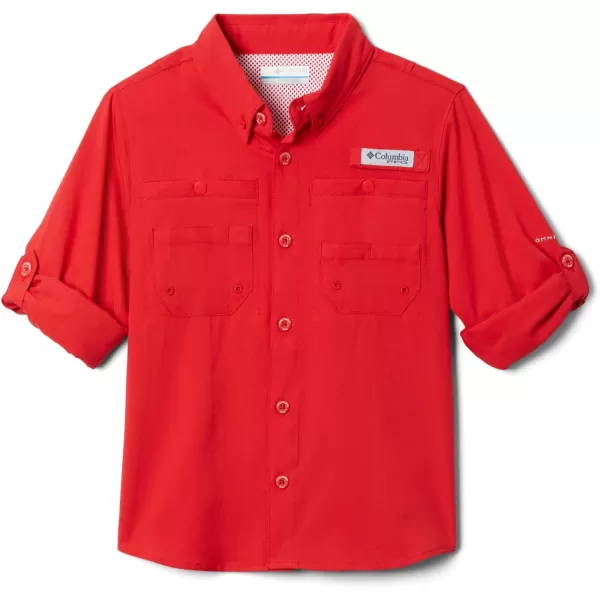 Columbia Boys' Tamiami Long Sleeve Shirt