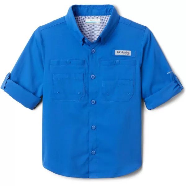 Columbia Boys' Tamiami Long Sleeve Shirt