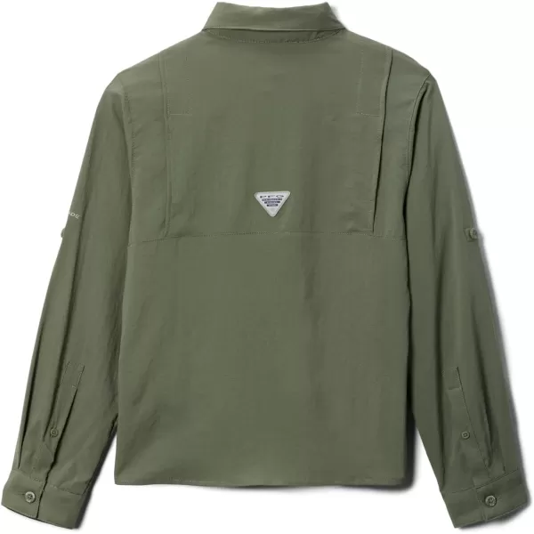 Columbia Boys' Tamiami Long Sleeve Shirt
