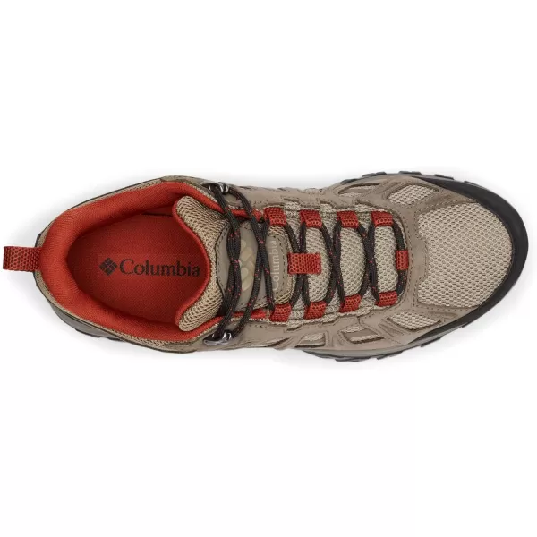 Columbia Men's Redmond Iii Waterproof Hiking Shoe