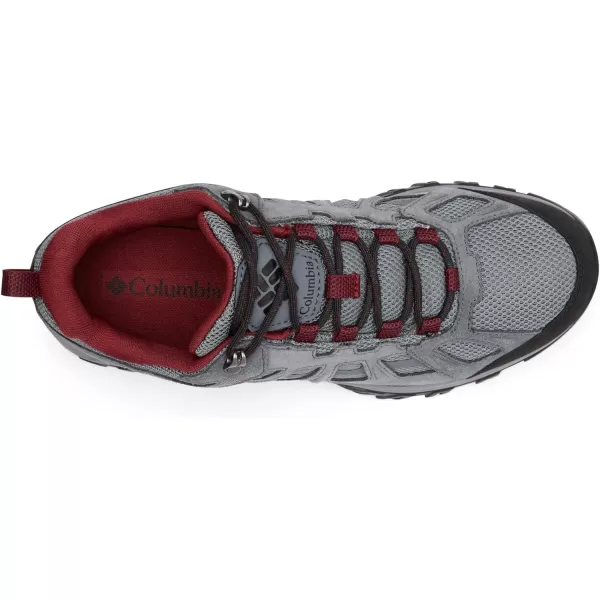 Columbia Men's Redmond Iii Waterproof Hiking Shoe
