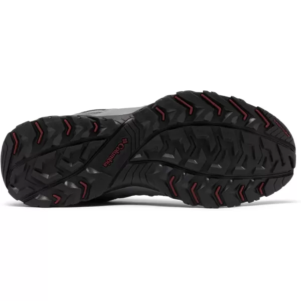 Columbia Men's Redmond Iii Waterproof Hiking Shoe