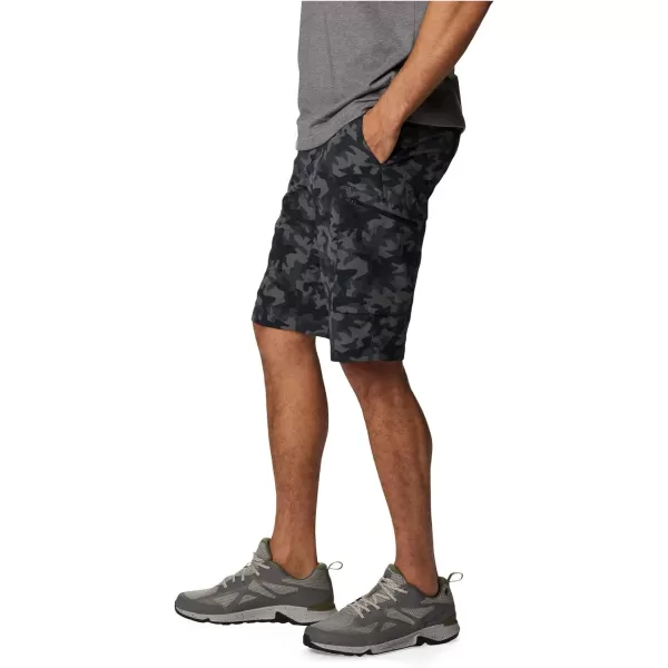 Columbia Men's Silver Ridge Printed Cargo Short