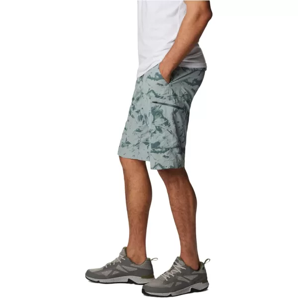 Columbia Men's Silver Ridge Printed Cargo Short