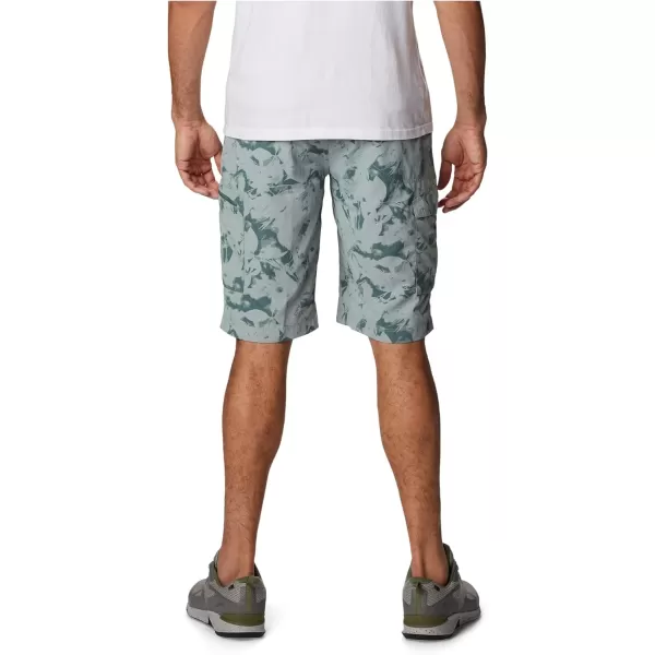Columbia Men's Silver Ridge Printed Cargo Short