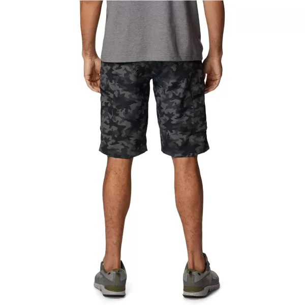 Columbia Men's Silver Ridge Printed Cargo Short