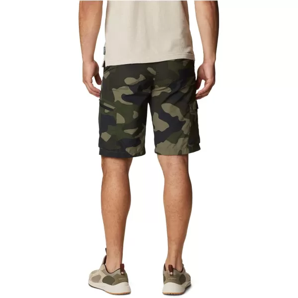 Columbia Men's Silver Ridge Printed Cargo Short
