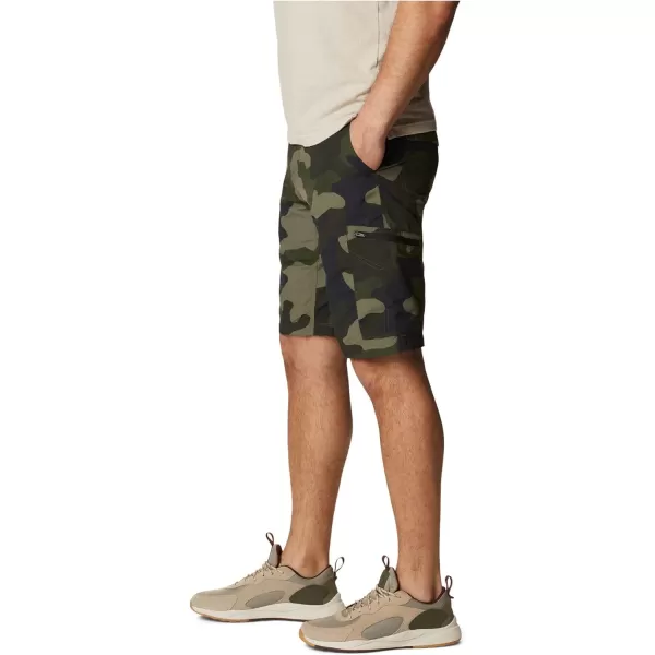 Columbia Men's Silver Ridge Printed Cargo Short