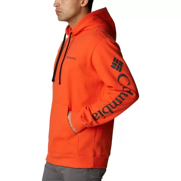 Columbia Men's Viewmont Ii Sleeve Graphic Hoodie
