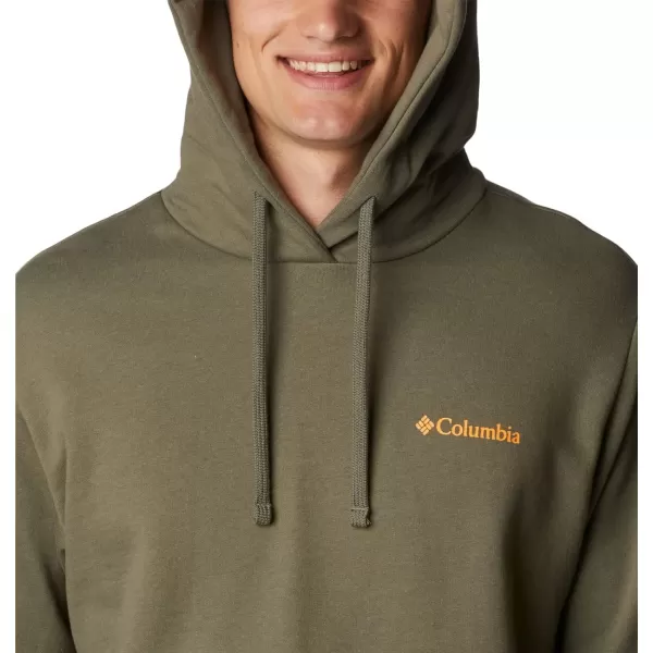 Columbia Men's Viewmont Ii Sleeve Graphic Hoodie
