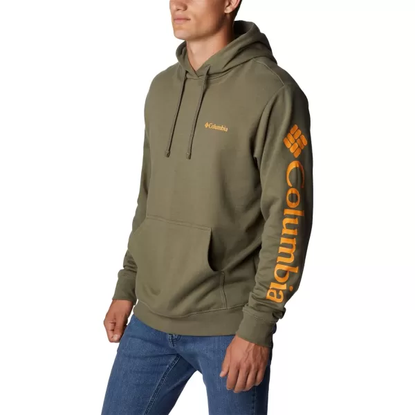 Columbia Men's Viewmont Ii Sleeve Graphic Hoodie
